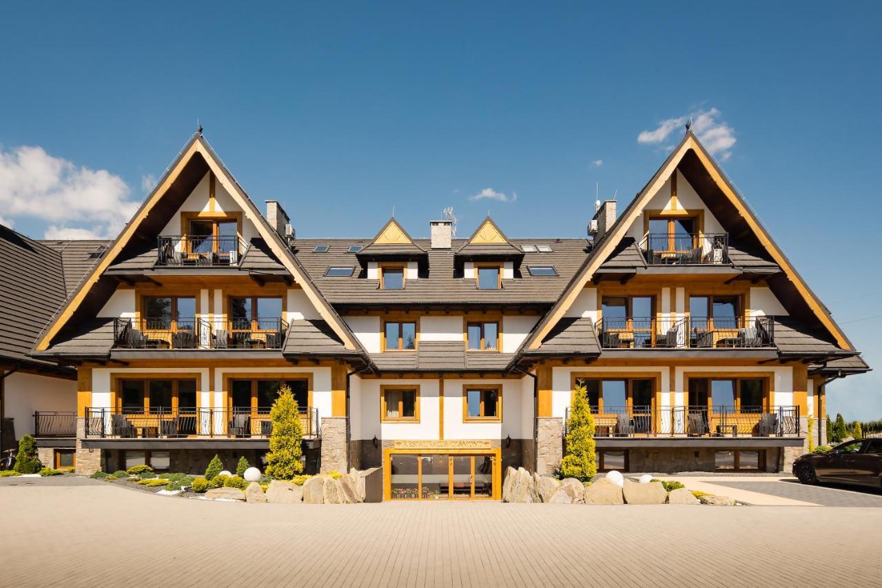 ביאלקה טטרנסקה Aparthotel Diamond Spa Family מראה חיצוני תמונה