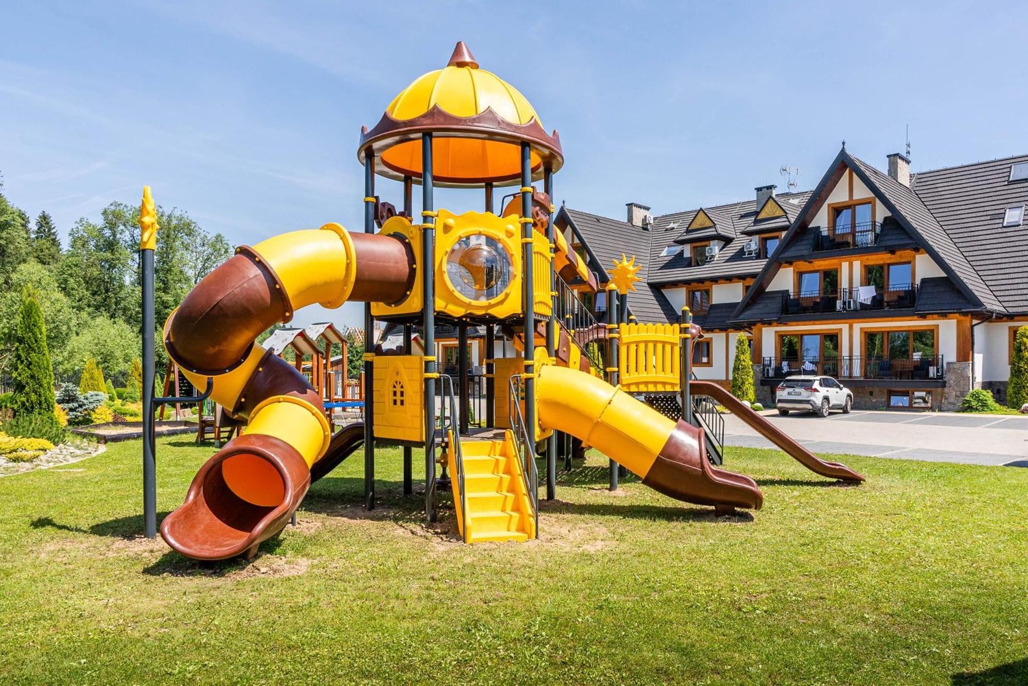 ביאלקה טטרנסקה Aparthotel Diamond Spa Family מראה חיצוני תמונה