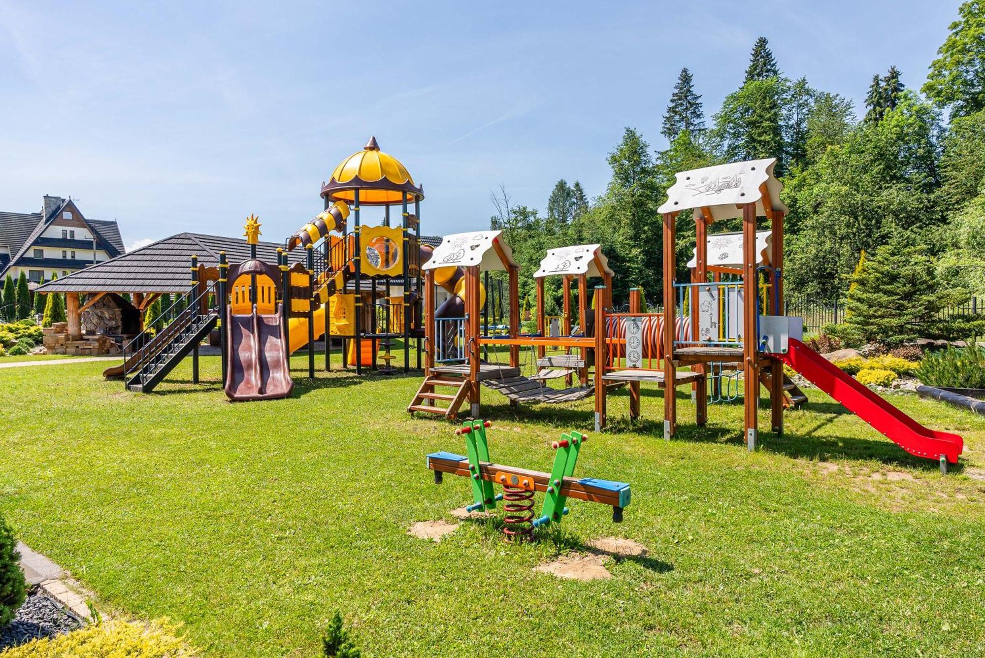 ביאלקה טטרנסקה Aparthotel Diamond Spa Family מראה חיצוני תמונה